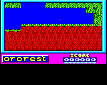 Orcrest (19xx)(-) screen shot game playing